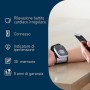 OMRON RS3 Intelli IT Misuratore di Pressione da Polso con Connettività Bluetooth, da Usare a Casa e in Viaggio