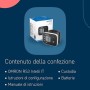 OMRON RS3 Intelli IT Misuratore di Pressione da Polso con Connettività Bluetooth, da Usare a Casa e in Viaggio