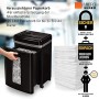 Fellowes 4074101 Distruggidocumenti 450M, a Micro-Frammento, 9 Fogli