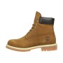 Timberland 6 inch Premium, Stivali Uomo, Pelle, Larghezza scarpa: medium, Marrone (Rust Nubuck), 41 EU