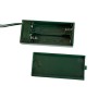 III YH790A/14R decorazione albero natale con 10 LED a luce bianca calda, circa 35 x 19 cm, in plastica, Multicolore/rosso