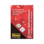 III YH790A/14R decorazione albero natale con 10 LED a luce bianca calda, circa 35 x 19 cm, in plastica, Multicolore/rosso