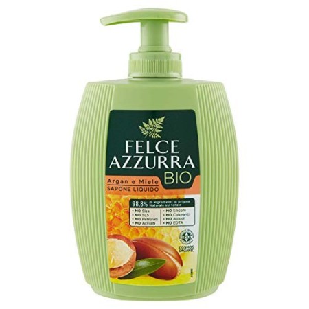 Felce Azzurra Bio Saponi Liquidi Argan E Miele - 300 Ml - 300 ml