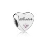 Pandora 791946PCZ - Charm a forma di cuore