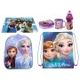 Set Zainetto Zaino in 3D Frozen Believe Anna Elsa Disney ,Sacca Sport, Porta Merenda Scuola Asilo Tempo Libero