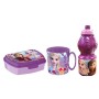 Set Zainetto Zaino in 3D Frozen Believe Anna Elsa Disney ,Sacca Sport, Porta Merenda Scuola Asilo Tempo Libero