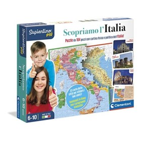 Clementoni 12026 Scopriamo L'Italia