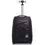 Trolley Invicta , Benin Eco-Material, Nero, 2 in 1 con Spallacci per uso Zaino