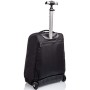 Trolley Invicta , Benin Eco-Material, Nero, 2 in 1 con Spallacci per uso Zaino