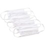 Lovable Mascherine per Il Viso, Bianco, Taglia Unica Unisex-Adulto