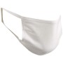 Lovable Mascherine per Il Viso, Bianco, Taglia Unica Unisex-Adulto