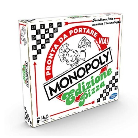 Monopoly - Pizza (gioco in scatola)