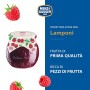 Menz & Gasser Edel Confettura Extra di Lamponi 55%, con Frutta di Alta Qualità, 1 Vaso x 620 g