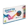 Giotto Supermina 36 pastelli a colori, assortiti, 36 Pezzi