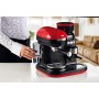 Ariete 1318 Macchina espresso con macinacaffè integrato Moderna, Per caffè in grani e in polvere, Cappuccinatore montalatte, F