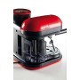Ariete 1318 Macchina espresso con macinacaffè integrato Moderna, Per caffè in grani e in polvere, Cappuccinatore montalatte, F