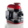 Ariete 1318 Macchina espresso con macinacaffè integrato Moderna, Per caffè in grani e in polvere, Cappuccinatore montalatte, F