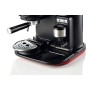 Ariete 1318 Macchina espresso con macinacaffè integrato Moderna, Per caffè in grani e in polvere, Cappuccinatore montalatte, F