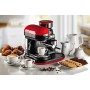 Ariete 1318 Macchina espresso con macinacaffè integrato Moderna, Per caffè in grani e in polvere, Cappuccinatore montalatte, F