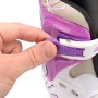 Osprey Quad Skate Rollschuhe Für Mädchen, Pattini Bambina, Viola, 32-36 EU