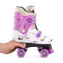 Osprey Quad Skate Rollschuhe Für Mädchen, Pattini Bambina, Viola, 32-36 EU