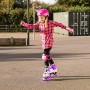 Osprey Quad Skate Rollschuhe Für Mädchen, Pattini Bambina, Viola, 32-36 EU
