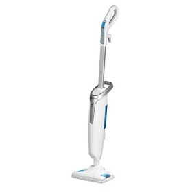 Rowenta RY6557 Steam Power Lavapavimenti Pulisce e Lava Senza necessità di detergenti, Riscaldamento in 30 Secondi, 3 Impostazi