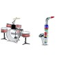 Bontempi Jazz Set Batteria e Sassofono 3-10 anni