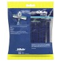 Gillette Blue II Plus Lamette da Uomo Usa e Getta, Confezione da 15+5