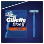 Gillette Blue II Plus Lamette da Uomo Usa e Getta, Confezione da 15+5