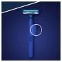 Gillette Blue II Plus Lamette da Uomo Usa e Getta, Confezione da 15+5