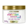 OGX Maschera, Miracle, Coconut Milk, per Capelli Secchi Sciupati o Trattati Chimicamente, Idrata i Capelli Crespi, Olio di Cocco