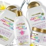 OGX Maschera, Miracle, Coconut Milk, per Capelli Secchi Sciupati o Trattati Chimicamente, Idrata i Capelli Crespi, Olio di Cocco