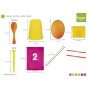 Knorrtoys 56000 - Set Festa per Bambini, Sacchi per Saltare Numerati ed Accessori, 10 Pezzi
