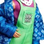 Barbie BMR1959 Ken con Giacca e Tuta Fluorescente, Bambola Snodata, GHT96