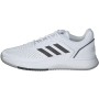 adidas COURTSMASH, Scarpe da Tennis Uomo, Ftwr White/Core Black/Grey Two f17, 45 1/3 EU