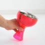 A di Alessi Big Love Coppa per gelato in acciaio INOX con cucchiaino in acciaio INOX, colore: Rosa