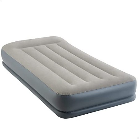 Intex 64116 Materasso Singolo Dura Beam, con Tecnologia Fiber Tech, 99x191x30 cm