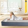 Intex 64116 Materasso Singolo Dura Beam, con Tecnologia Fiber Tech, 99x191x30 cm