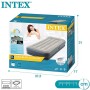 Intex 64116 Materasso Singolo Dura Beam, con Tecnologia Fiber Tech, 99x191x30 cm