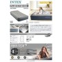 Intex 64116 Materasso Singolo Dura Beam, con Tecnologia Fiber Tech, 99x191x30 cm