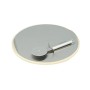 Campingaz Culinary Modular Pietra Rotella Taglia Pizza, Argento, 32.96 x 4.76 x 33.56 cm