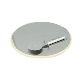Campingaz Culinary Modular Pietra Rotella Taglia Pizza, Argento, 32.96 x 4.76 x 33.56 cm