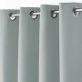 Douceur D'Intérieur - 1603521, Tenda Con Occhielli , 140 X 280 Cm , Essentiel , Poliestere Unito , Grigio