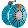 Gardena 2650-20 Classic 60 Avvolgitubo per Montaggio a Parete, con Rullo Guida, Nipplo Antigoccia, Connessione Angolata, Ingombr