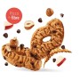 Misura Biscotti Integrali Fibrextra Muesli con Cereali, Gocce di Cioccolato e Frutta | 100% Farina Integrale | Ricchi in Fibre |