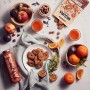 Misura Biscotti Integrali Fibrextra Muesli con Cereali, Gocce di Cioccolato e Frutta | 100% Farina Integrale | Ricchi in Fibre |