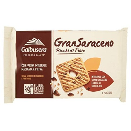 Galbusera Percorso Salute Gran Saraceno - 260 g