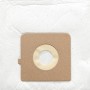 AmazonBasics - Sacchetti per aspirapolvere, tipo: R11, con controllo degli odori, per Rowenta/Moulinex, confezione da 4
