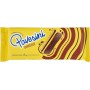 Pavesi Pavesini Double, Snack Croccante con Cioccolato Fondente, Snack Leggero, Confezione da 60 gr